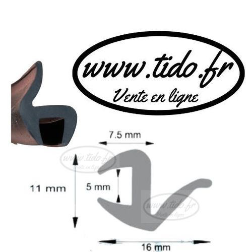 Profils et joints de carrosserie - TIDO